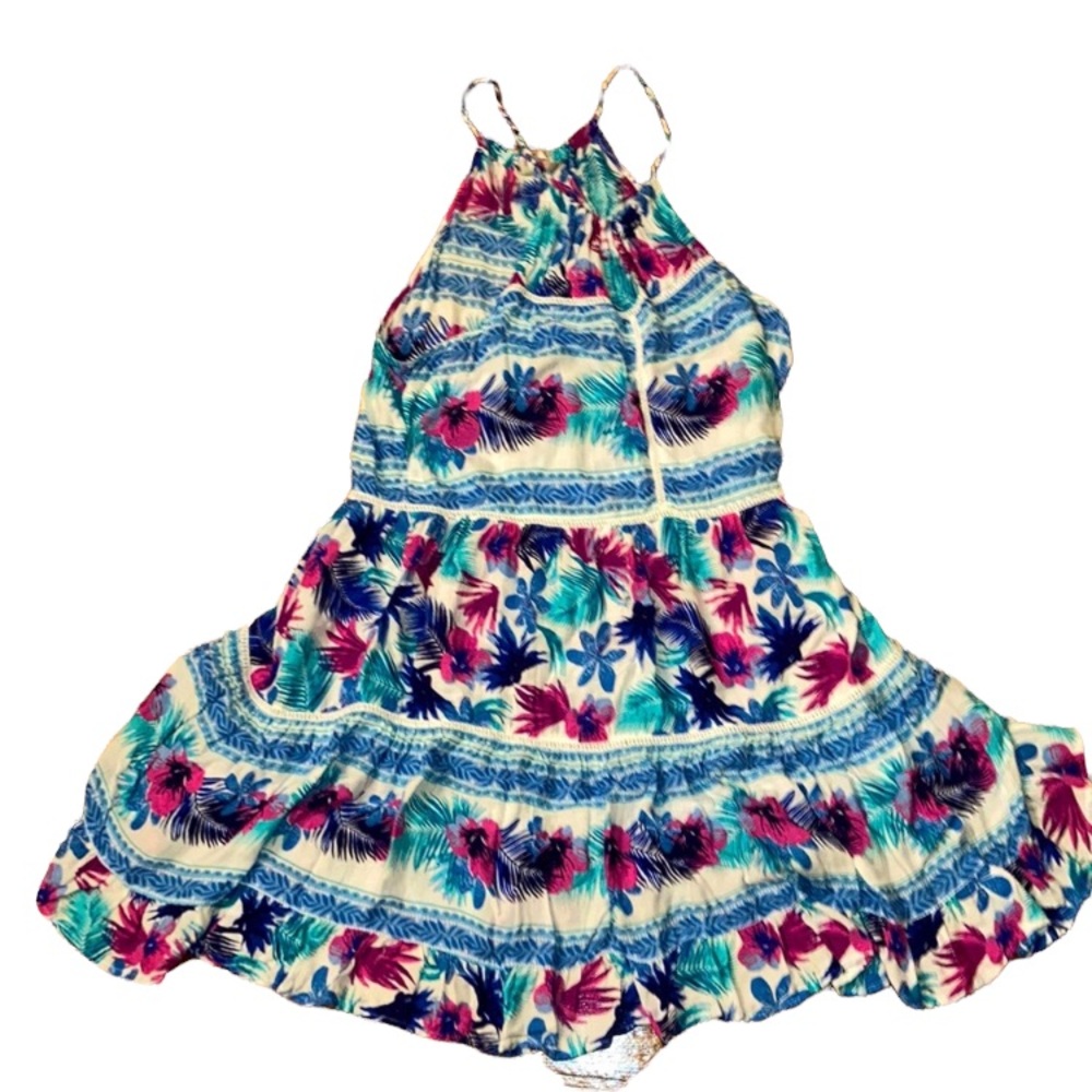 Hawaiian Dress Cover Up